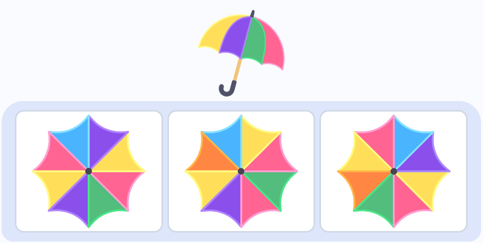 find the umbrella riddle